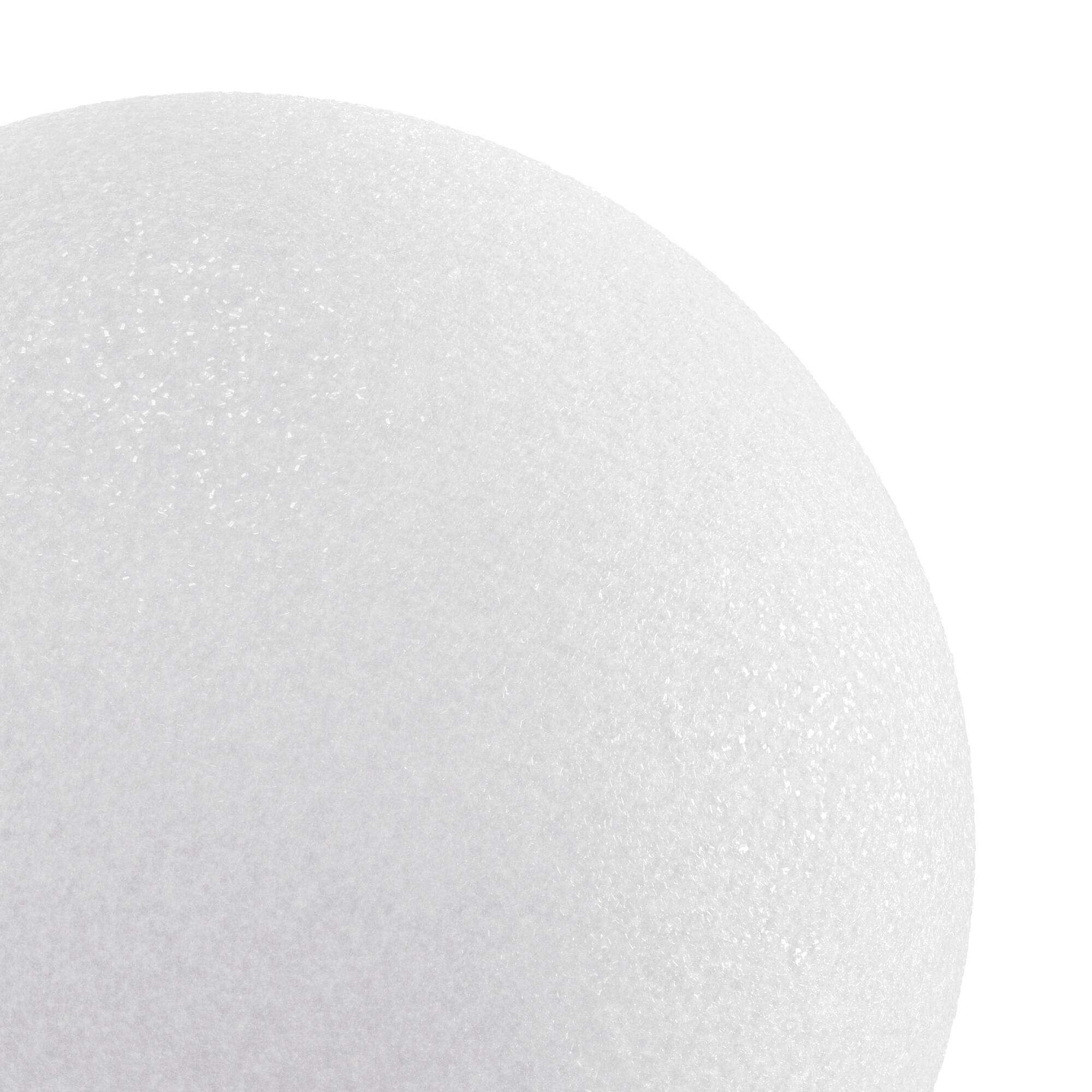 Pack: FloraCraft® Foam Ball White